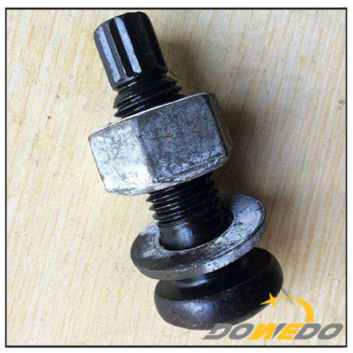 Application of Plow Bolts Bolt Nut by DoWeDo